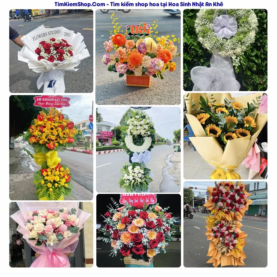 Hoa Tươi Yumi - Hoa Tươi Phường An Khê