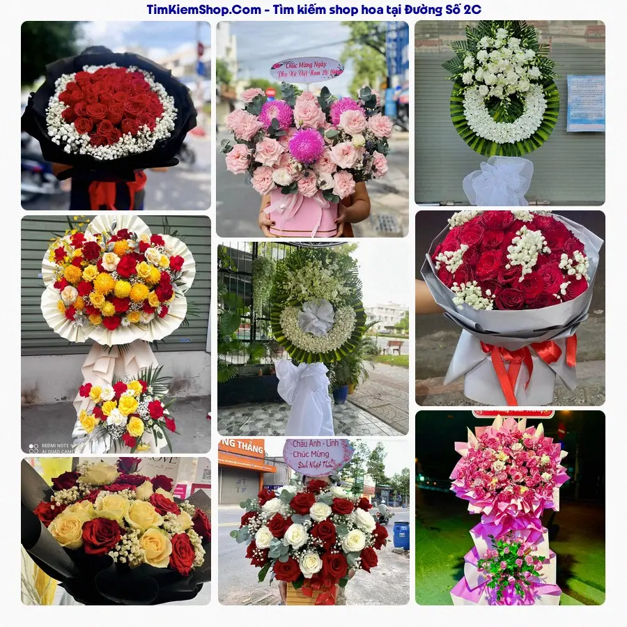 Hoa Tươi Yumi - Hoa Tươi Phường An Lạc