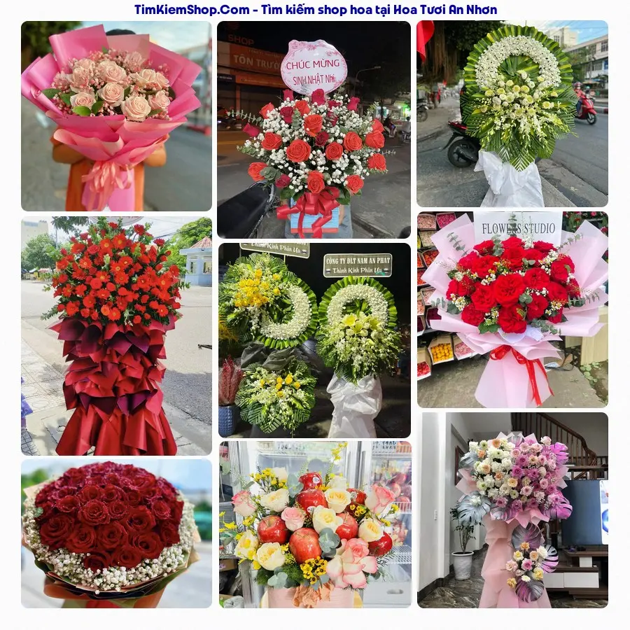 Hoa Tươi Yumi - Hoa Tươi Phường An Nhơn