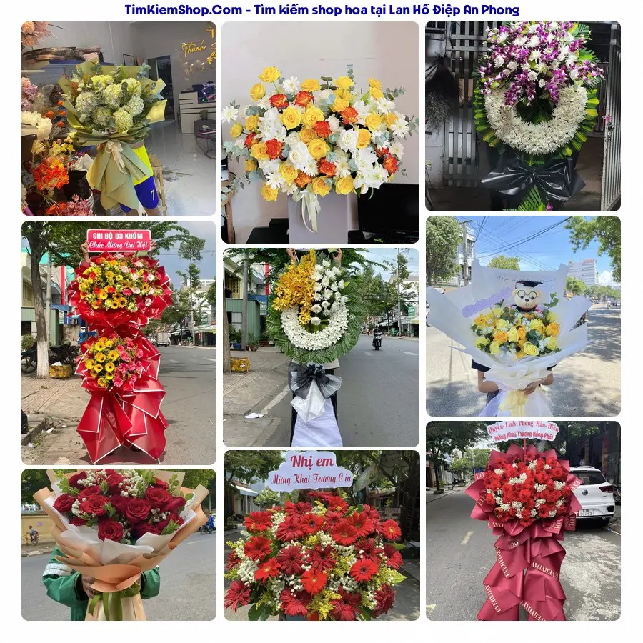 Hoa Tươi Yumi - Hoa Tươi Phường An Phong