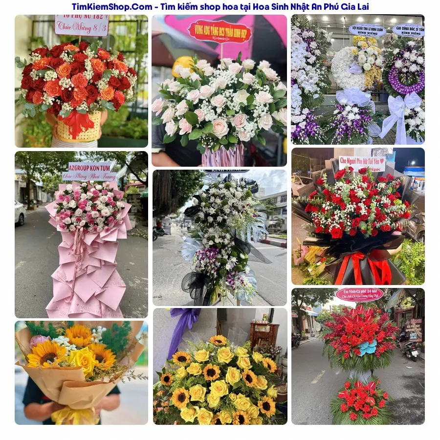 Hoa Tươi Yumi - Hoa Tươi Phường An Phú