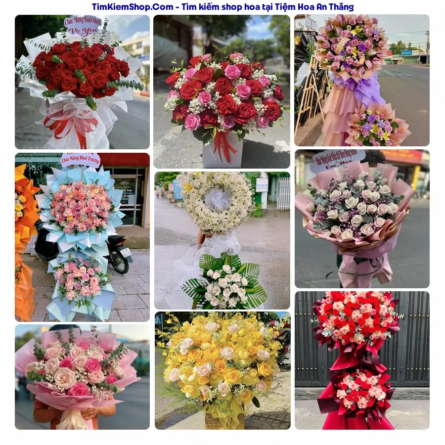 Hoa Tươi Yumi - Hoa Tươi Phường An Thắng