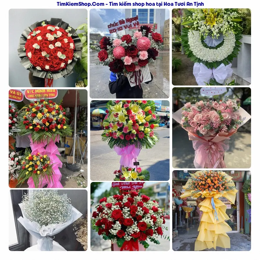 Hoa Tươi Yumi - Hoa Tươi Phường An Tịnh