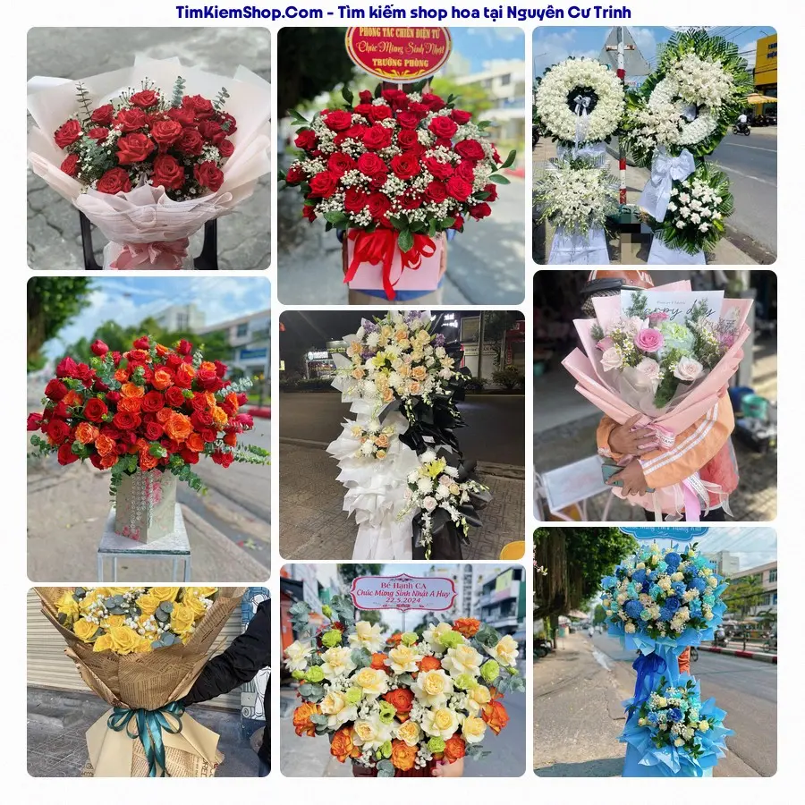 Hoa Tươi Yumi - Hoa Tươi Phường An Xuyên