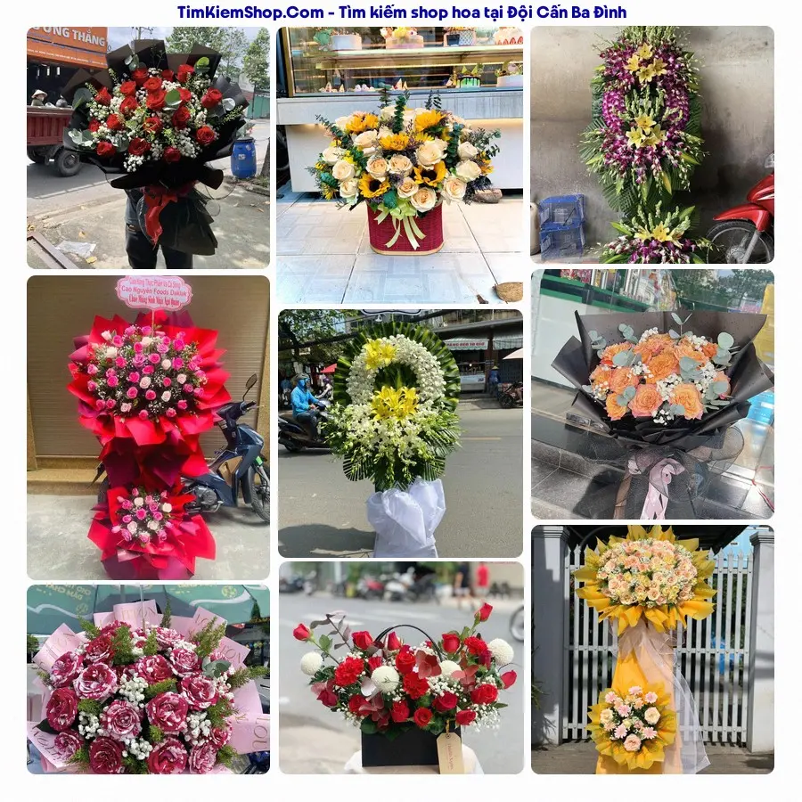 Hoa Tươi Yumi - Hoa Tươi Phường Ba Đình