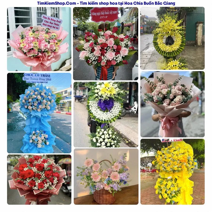 Hoa Tươi Yumi - Hoa Tươi Phường Bắc Giang