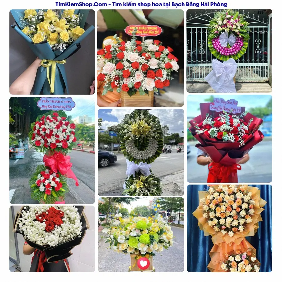 Hoa Tươi Yumi - Hoa Tươi Phường Bạch Đằng