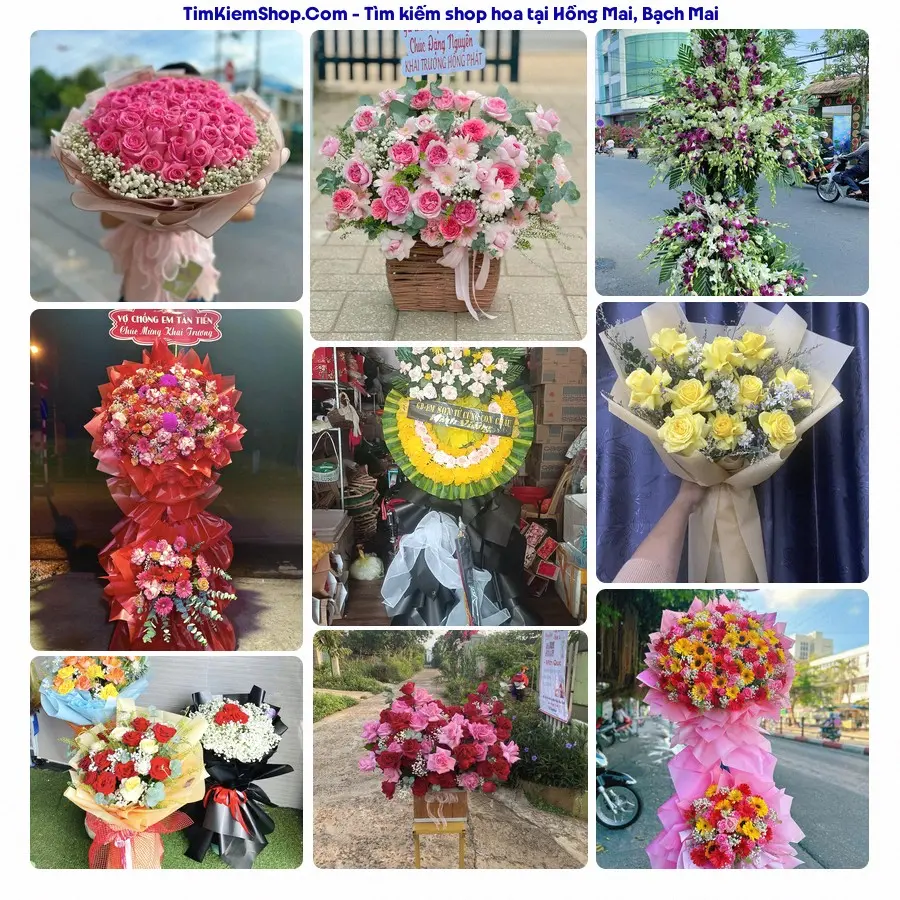 Hoa Tươi Yumi - Hoa Tươi Phường Bạch Mai