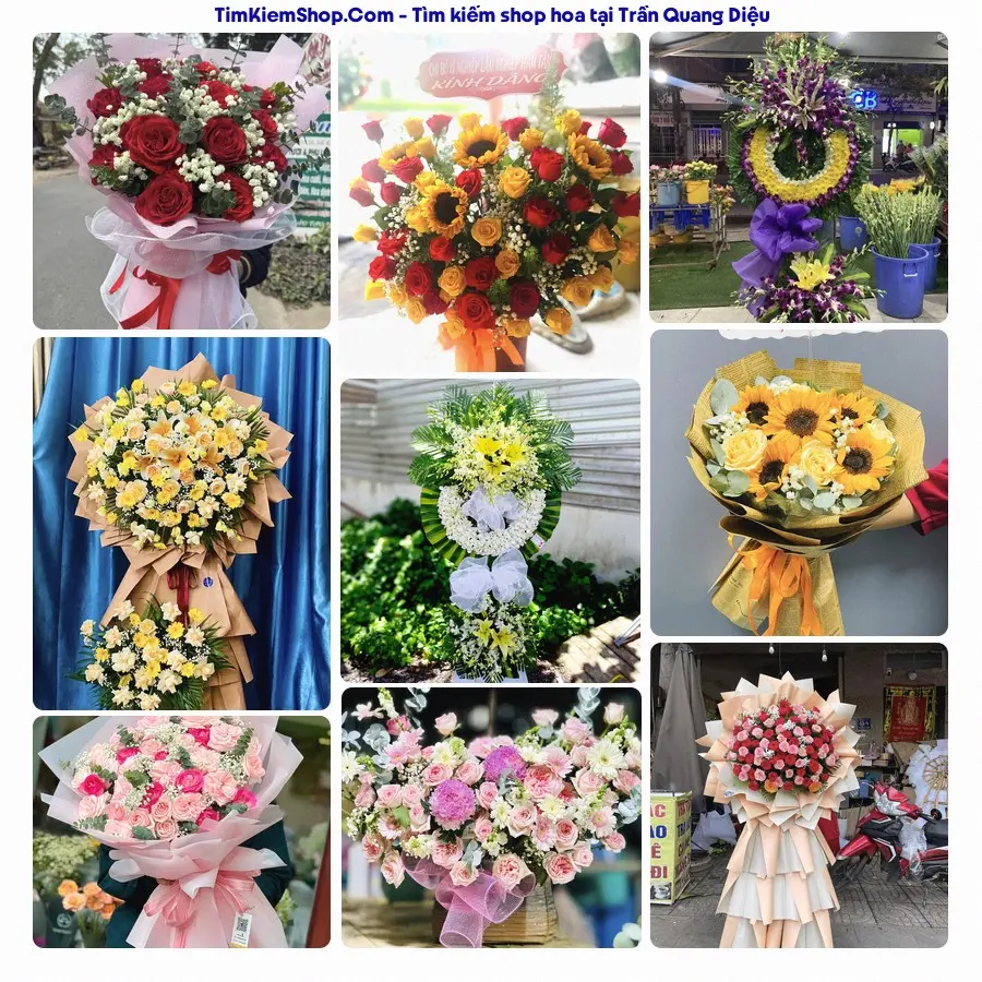 Hoa Tươi Yumi - Hoa Tươi Phường Bãi Cháy