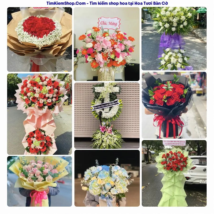 Hoa Tươi Yumi - Hoa Tươi Phường Bàn Cờ