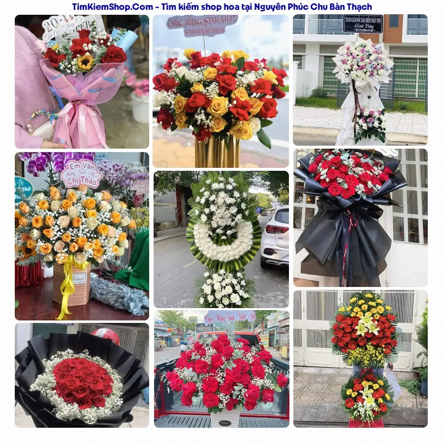 Hoa Tươi Yumi - Hoa Tươi Phường Bàn Thạch