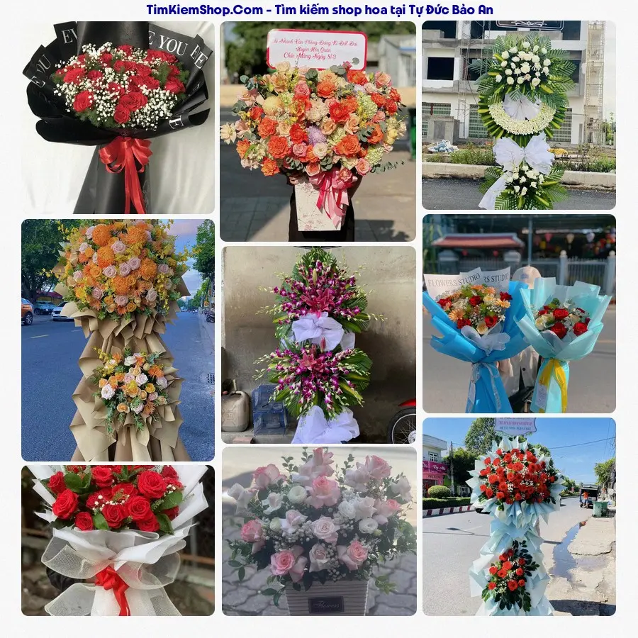Hoa Tươi Yumi - Hoa Tươi Phường Bảo An