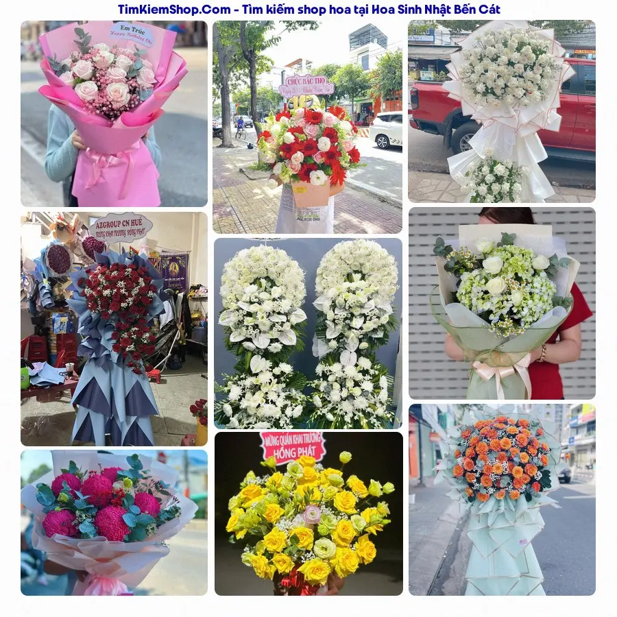 Hoa Tươi Yumi - Hoa Tươi Phường Bến Cát