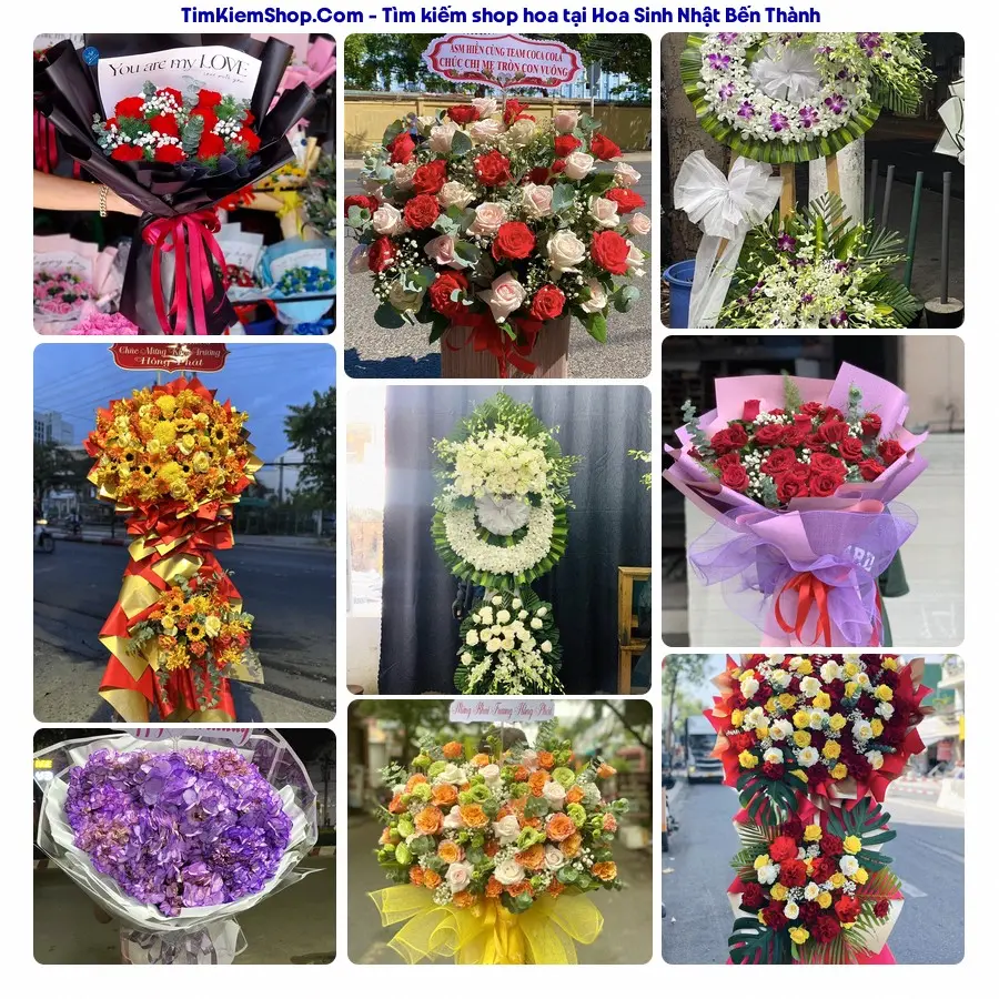 Hoa Tươi Yumi - Hoa Tươi Phường Bến Thành