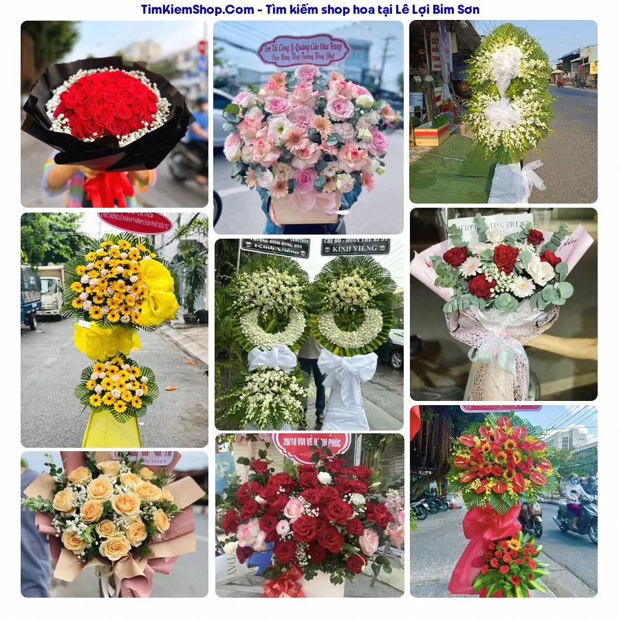 Hoa Tươi Yumi - Hoa Tươi Phường Bỉm Sơn