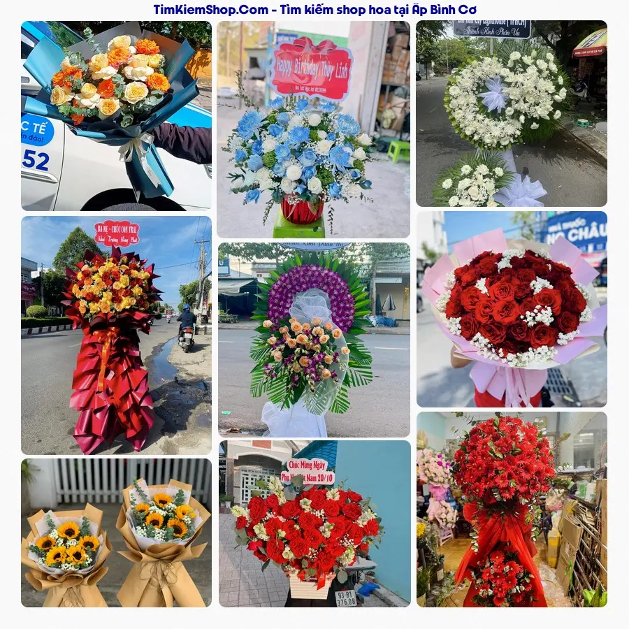 Hoa Tươi Yumi - Hoa Tươi Phường Bình Cơ