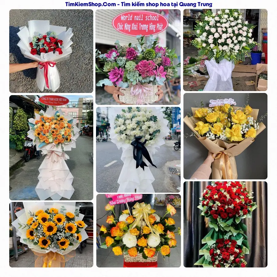 Hoa Tươi Yumi - Hoa Tươi Phường Bình Định