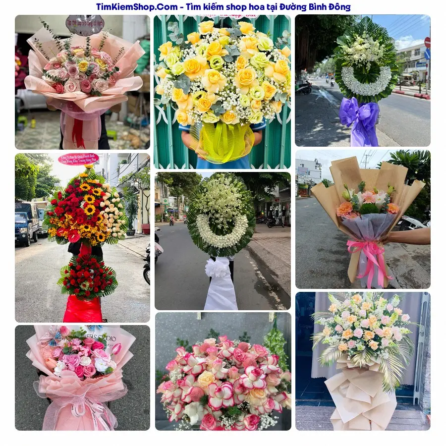 Hoa Tươi Yumi - Hoa Tươi Phường Bình Đông