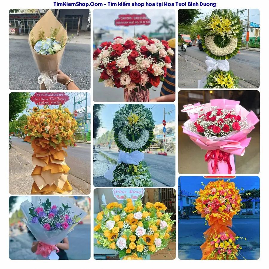 Hoa Tươi Yumi - Hoa Tươi Phường Bình Dương