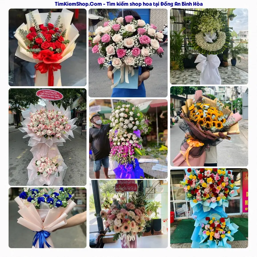 Hoa Tươi Yumi - Hoa Tươi Phường Bình Hòa
