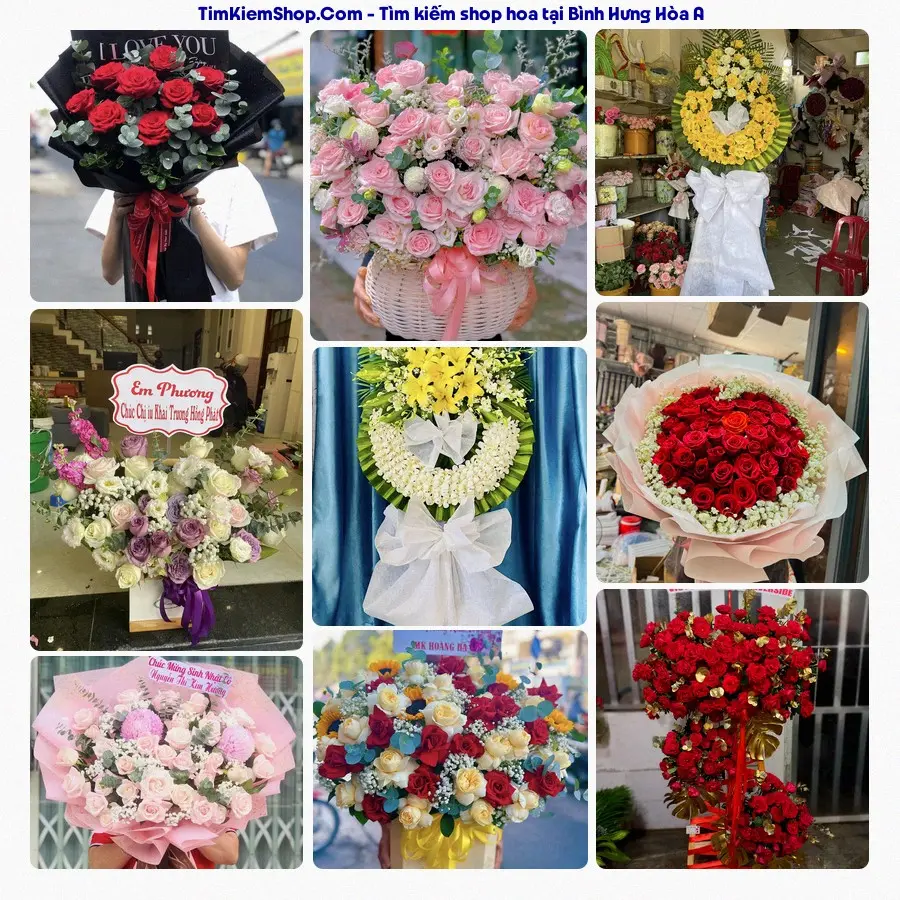 Hoa Tươi Yumi - Hoa Tươi Phường Bình Hưng Hòa