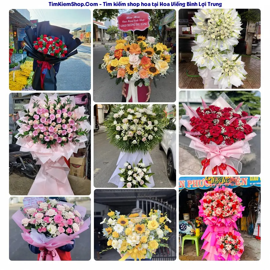 Hoa Tươi Yumi - Hoa Tươi Phường Bình Lợi Trung