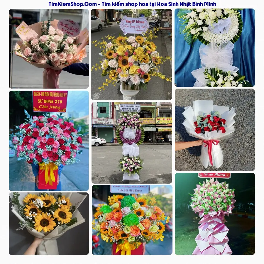 Hoa Tươi Yumi - Hoa Tươi Phường Bình Minh