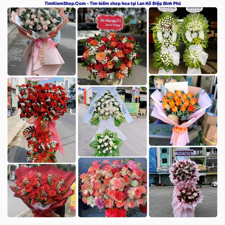 Hoa Tươi Yumi - Hoa Tươi Phường Bình Phú