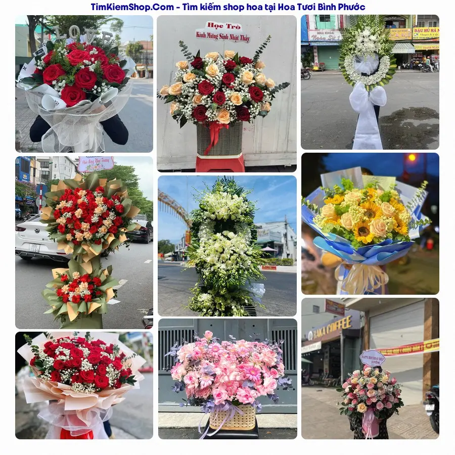 Hoa Tươi Yumi - Hoa Tươi Phường Bình Phước