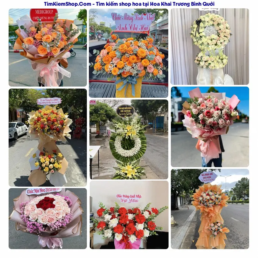 Hoa Tươi Yumi - Hoa Tươi Phường Bình Quới