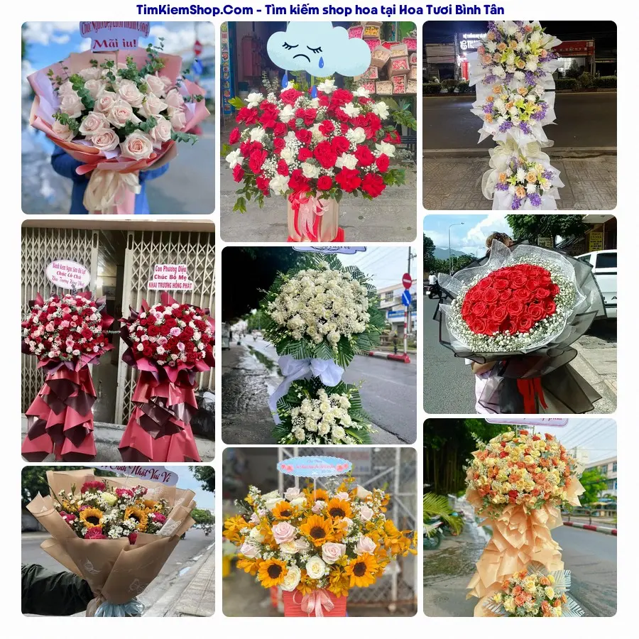 Hoa Tươi Yumi - Hoa Tươi Phường Bình Tân