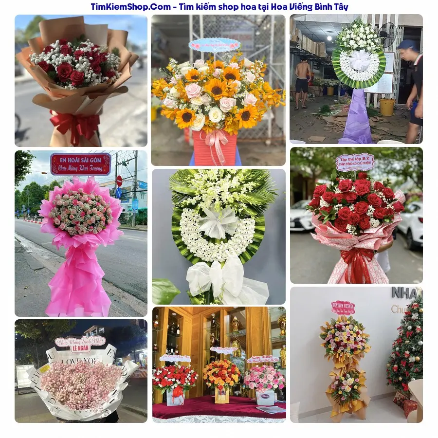 Hoa Tươi Yumi - Hoa Tươi Phường Bình Tây