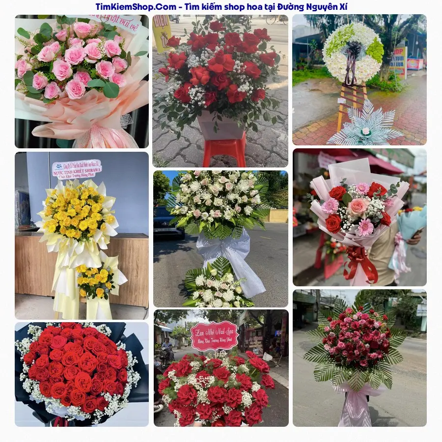 Hoa Tươi Yumi - Hoa Tươi Phường Bình Thạnh