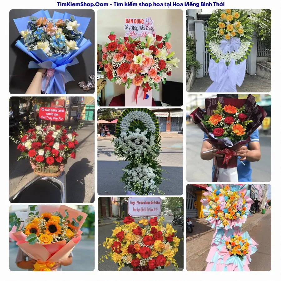 Hoa Tươi Yumi - Hoa Tươi Phường Bình Thới