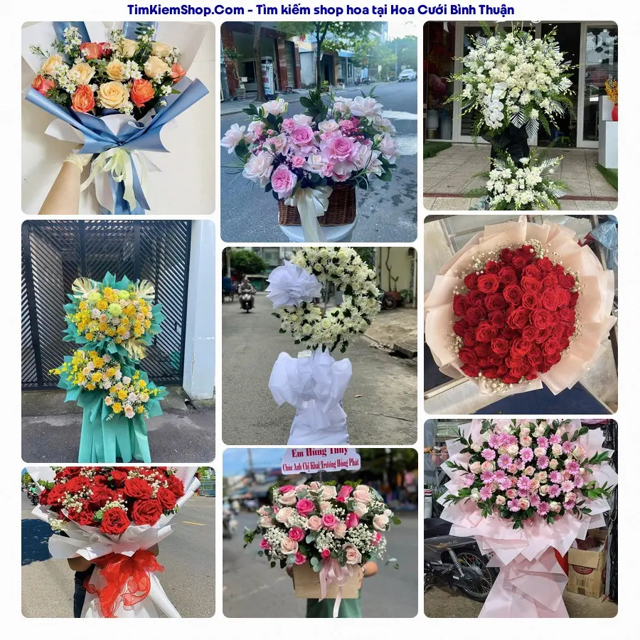Hoa Tươi Yumi - Hoa Tươi Phường Bình Thuận