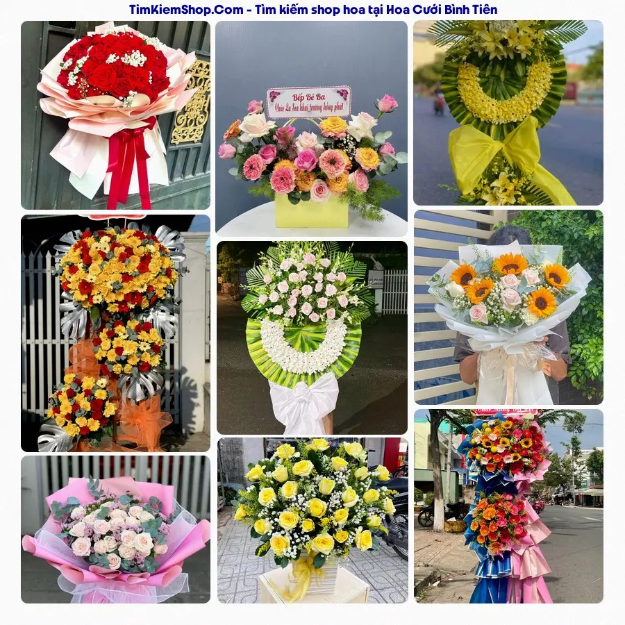 Hoa Tươi Yumi - Hoa Tươi Phường Bình Tiên
