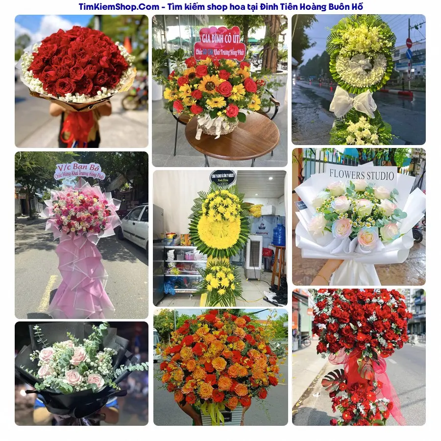 Hoa Tươi Yumi - Hoa Tươi Phường Buôn Hồ