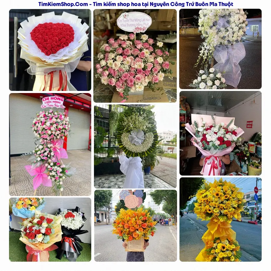 Hoa Tươi Yumi - Hoa Tươi Phường Buôn Ma Thuột