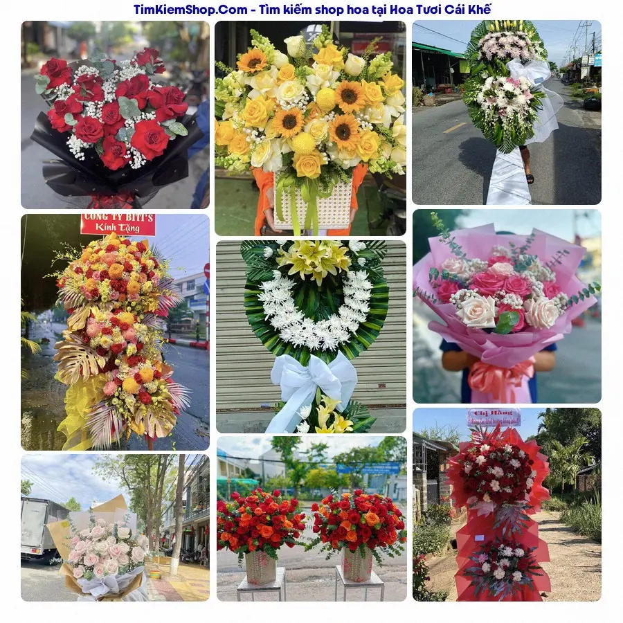 Hoa Tươi Yumi - Hoa Tươi Phường Cái Khế