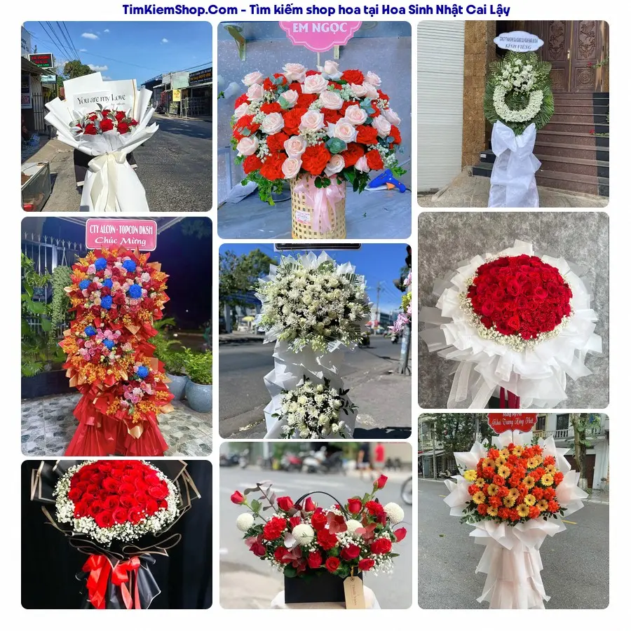 Hoa Tươi Yumi - Hoa Tươi Phường Cai Lậy