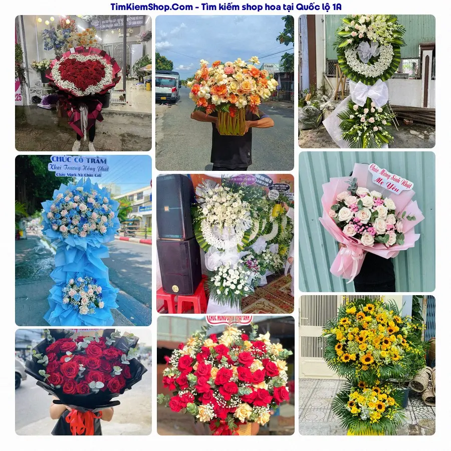 Hoa Tươi Yumi - Hoa Tươi Phường Cái Vồn