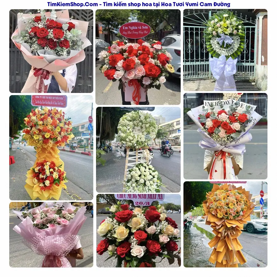 Hoa Tươi Yumi - Hoa Tươi Phường Cam Đường