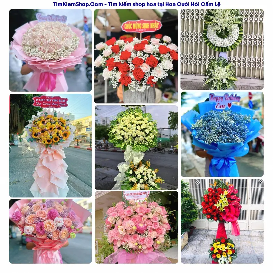 Hoa Tươi Yumi - Hoa Tươi Phường Cẩm Lệ
