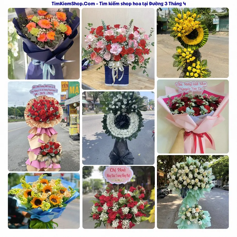 Hoa Tươi Yumi - Hoa Tươi Phường Cam Linh