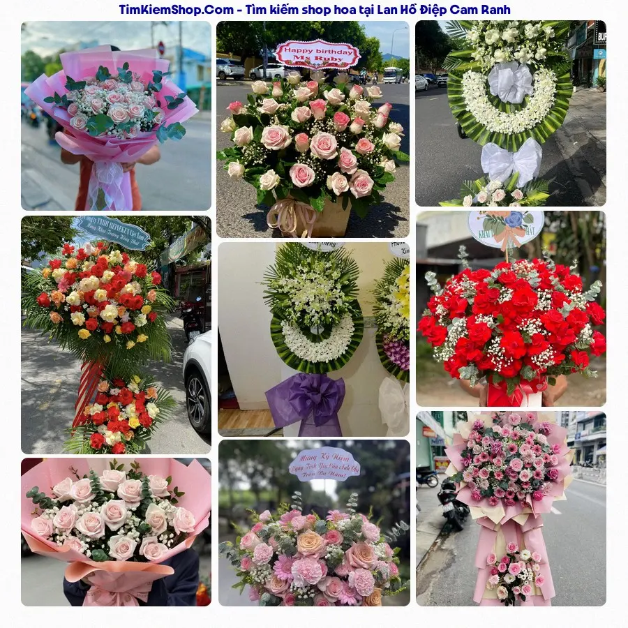 Hoa Tươi Yumi - Hoa Tươi Phường Cam Ranh