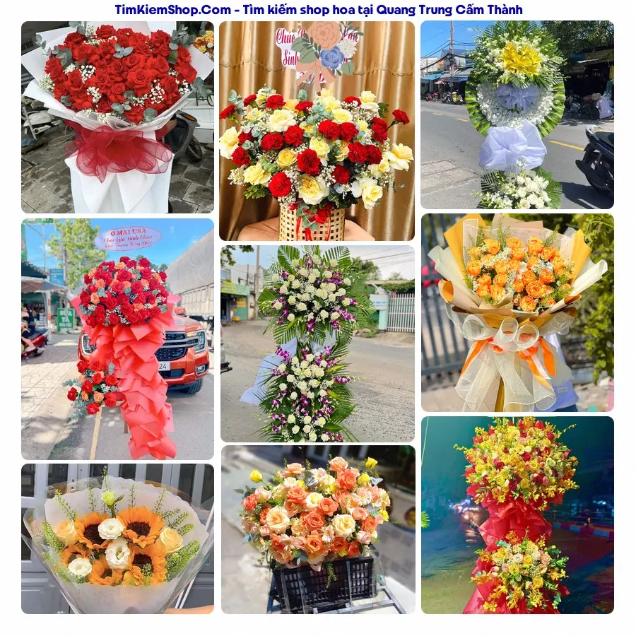 Hoa Tươi Yumi - Hoa Tươi Phường Cẩm Thành