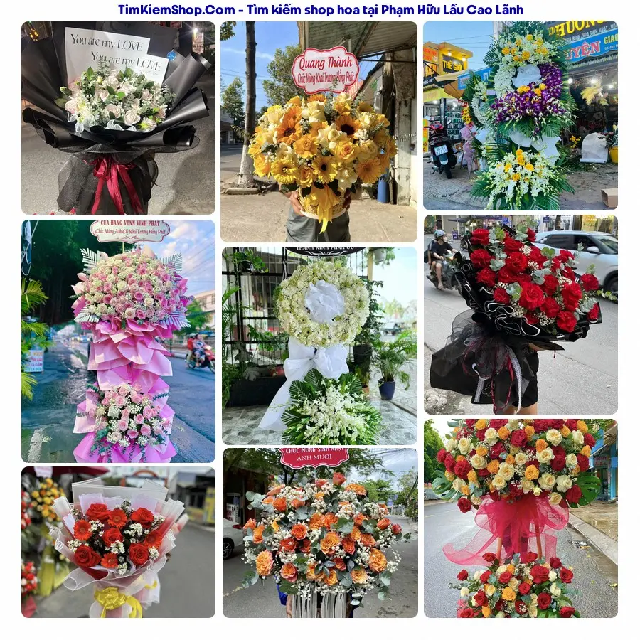 Hoa Tươi Yumi - Hoa Tươi Phường Cao Lãnh