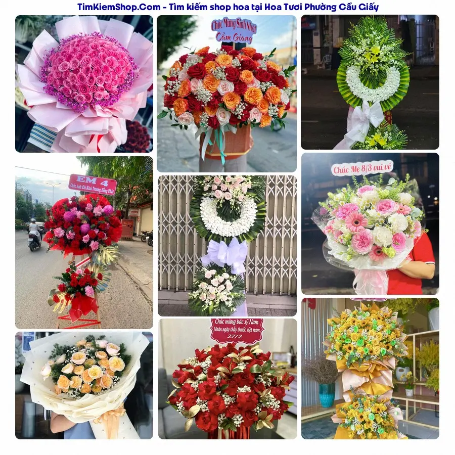 Hoa Tươi Yumi - Hoa Tươi Phường Cầu Giấy