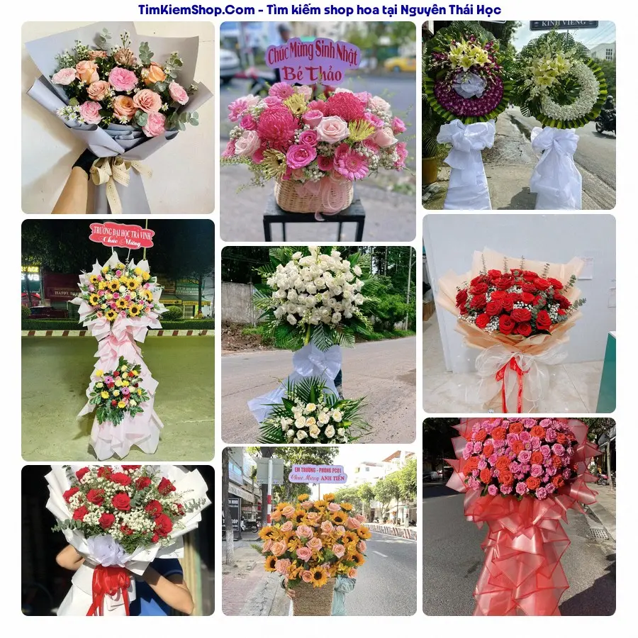 Hoa Tươi Yumi - Hoa Tươi Phường Cầu Ông Lãnh