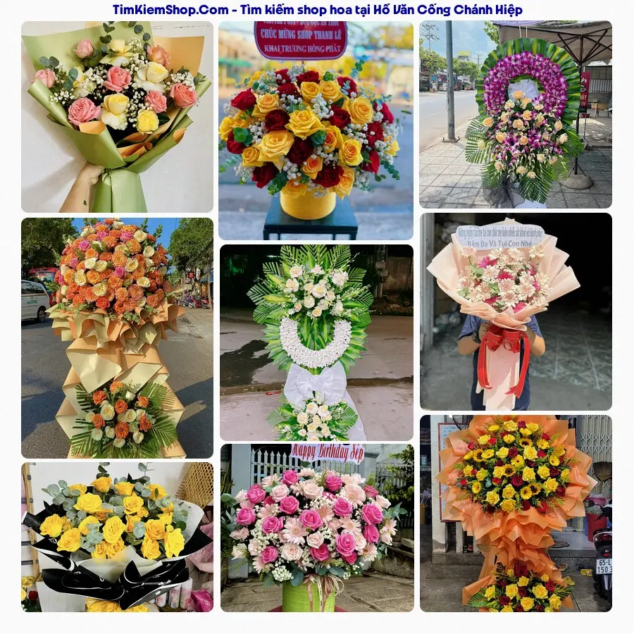 Hoa Tươi Yumi - Hoa Tươi Phường Chánh Hiệp
